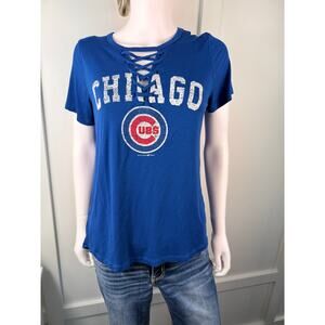 Cute Chicago Cubs Top Size M